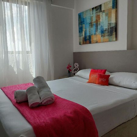 Flat Ao Lado Do Rio Mar No Edf Beach Class Excelsior Por Yolo Recife Exterior foto