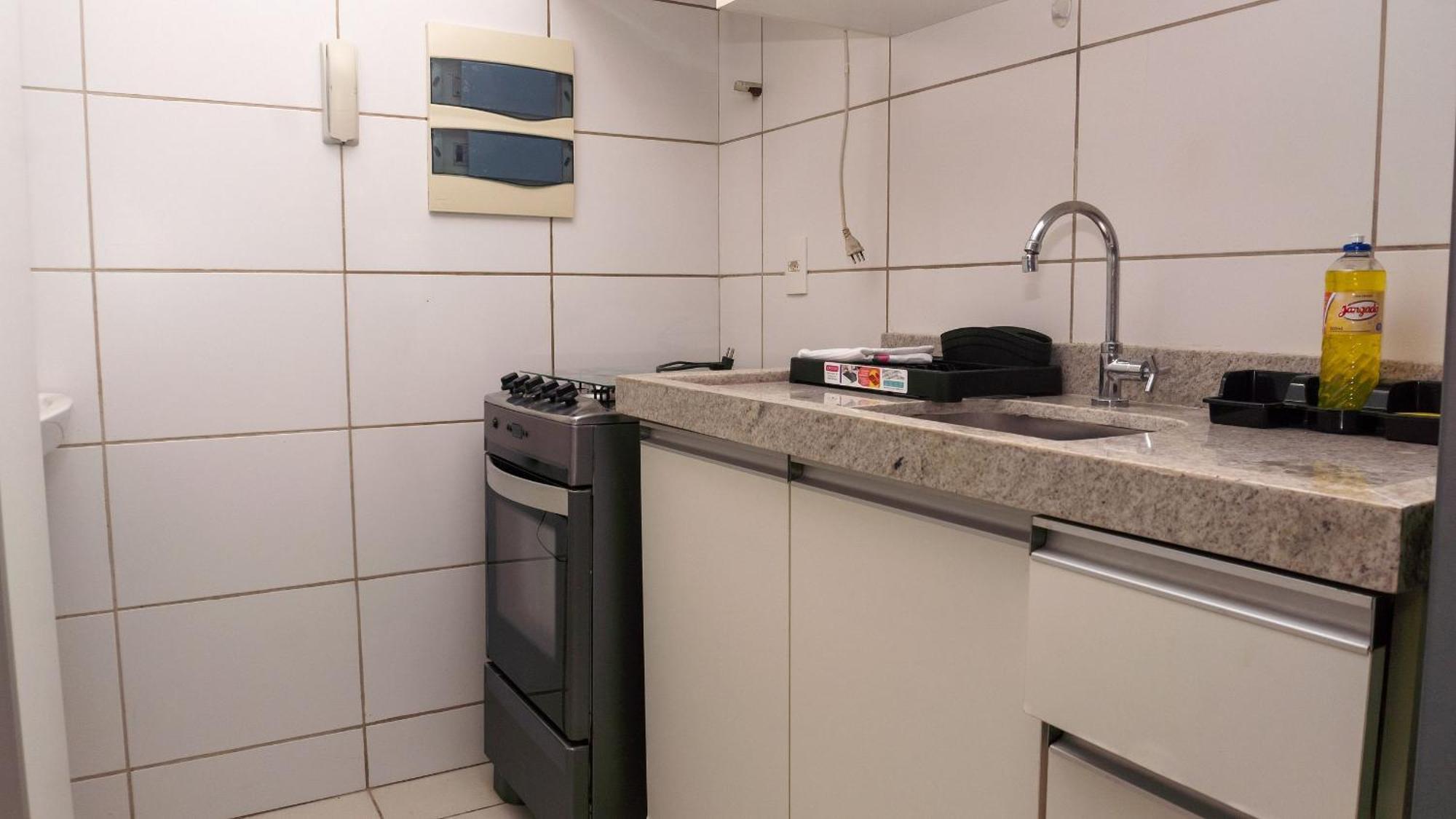 Flat Ao Lado Do Rio Mar No Edf Beach Class Excelsior Por Yolo Recife Exterior foto