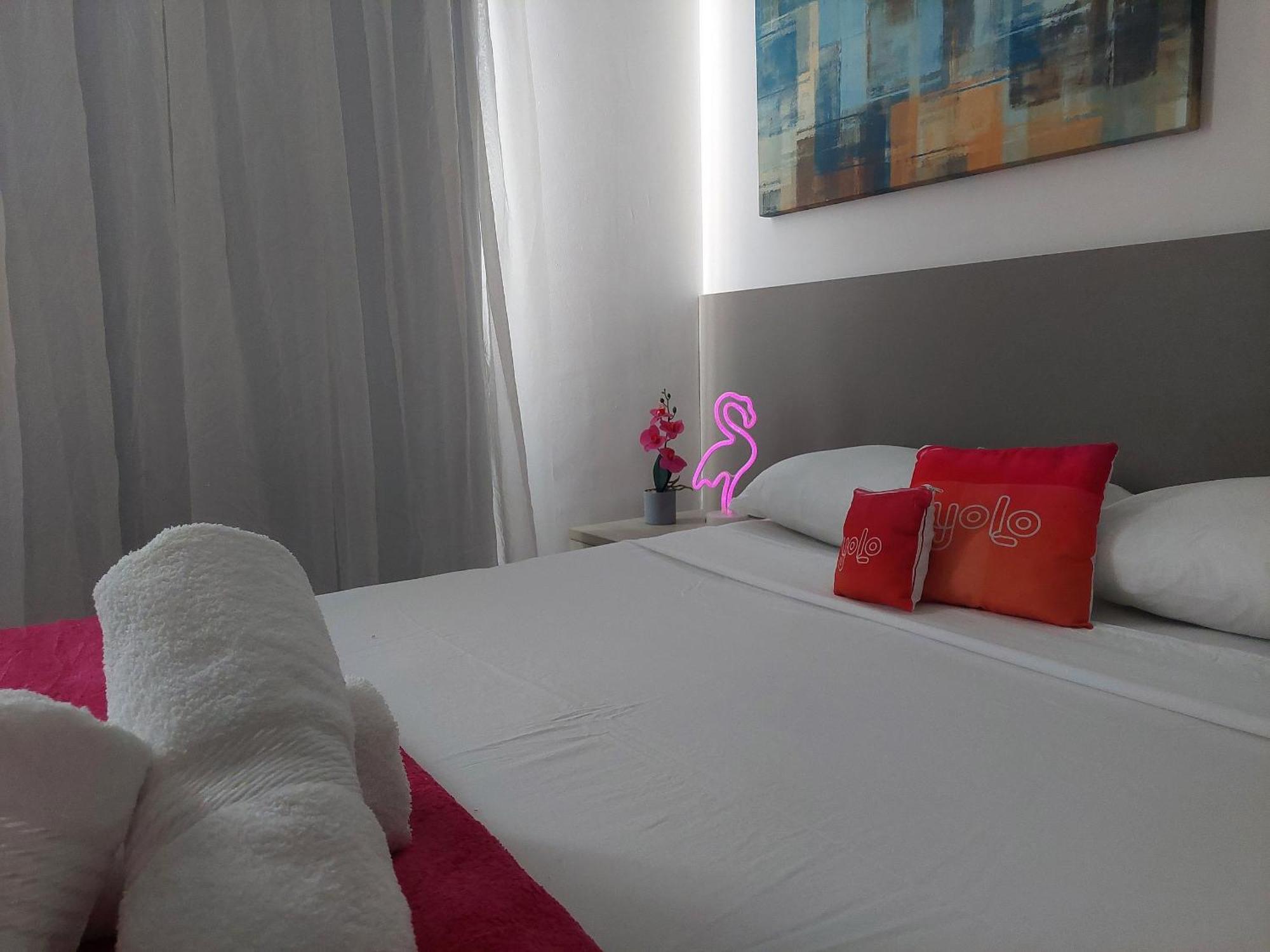 Flat Ao Lado Do Rio Mar No Edf Beach Class Excelsior Por Yolo Recife Exterior foto