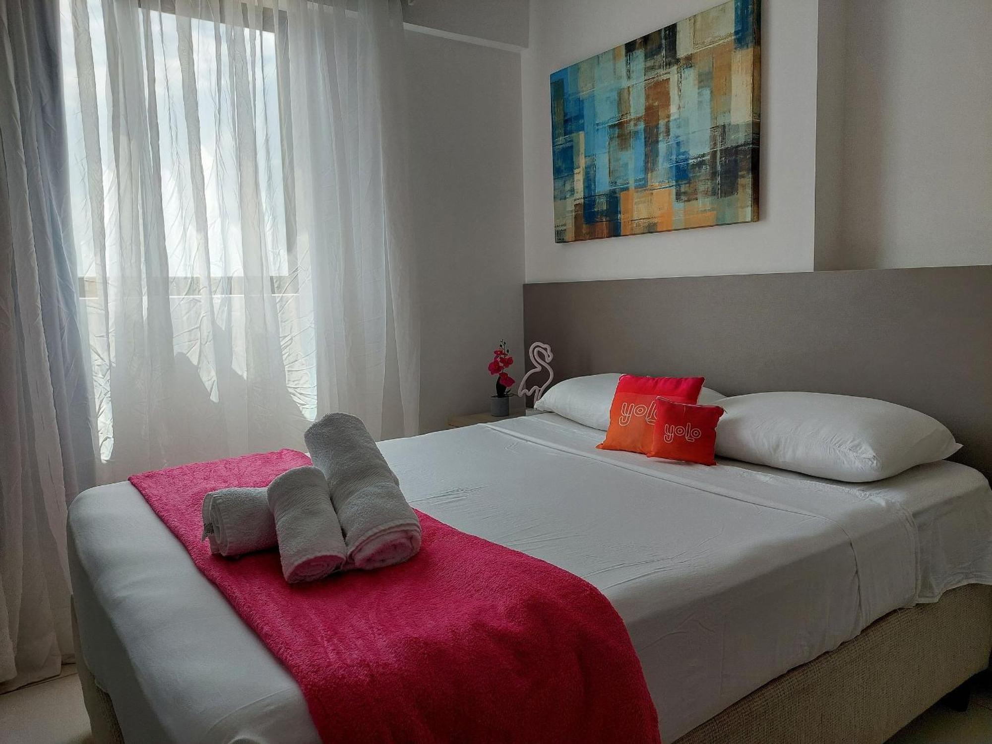 Flat Ao Lado Do Rio Mar No Edf Beach Class Excelsior Por Yolo Recife Exterior foto