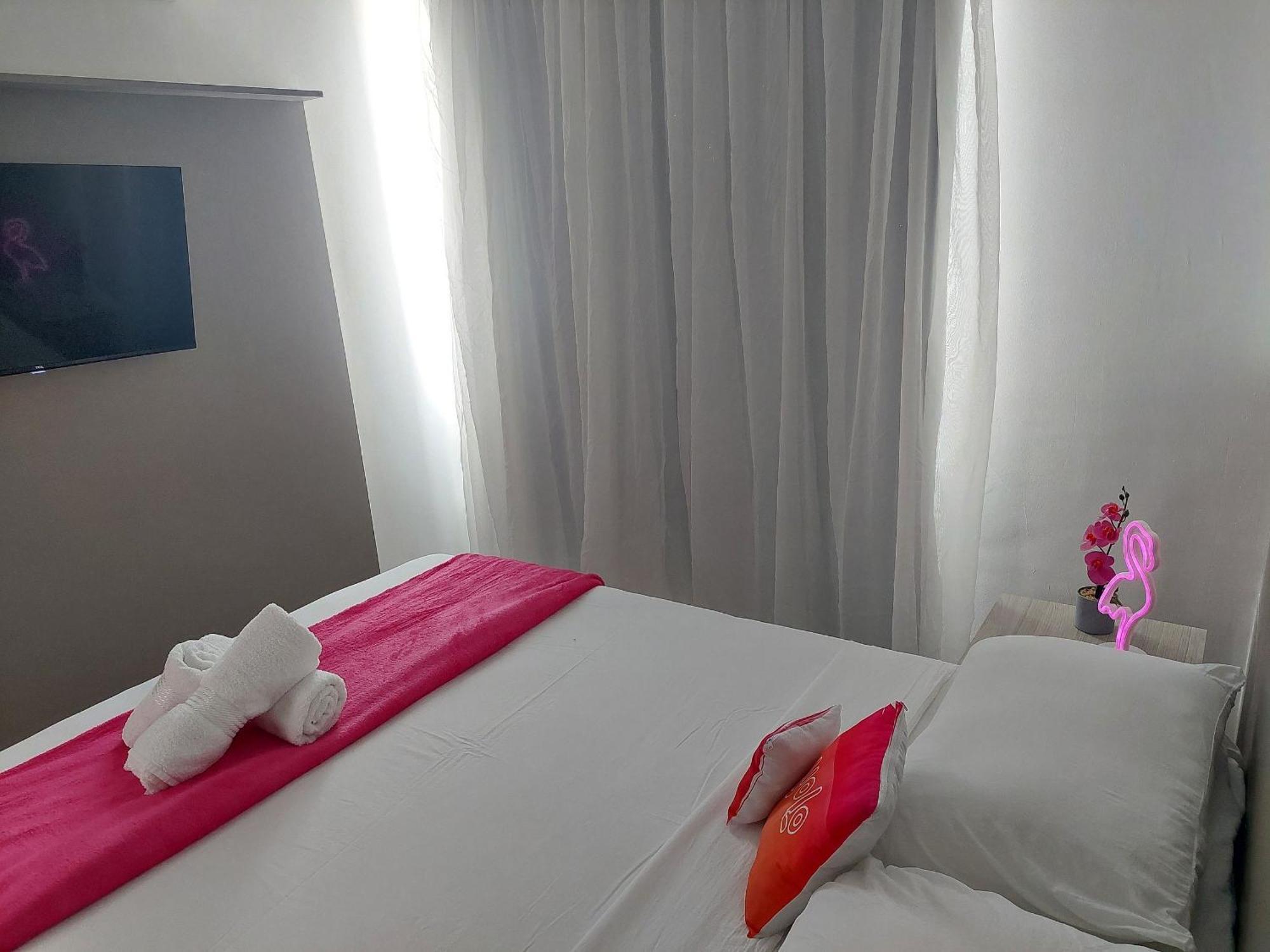Flat Ao Lado Do Rio Mar No Edf Beach Class Excelsior Por Yolo Recife Exterior foto